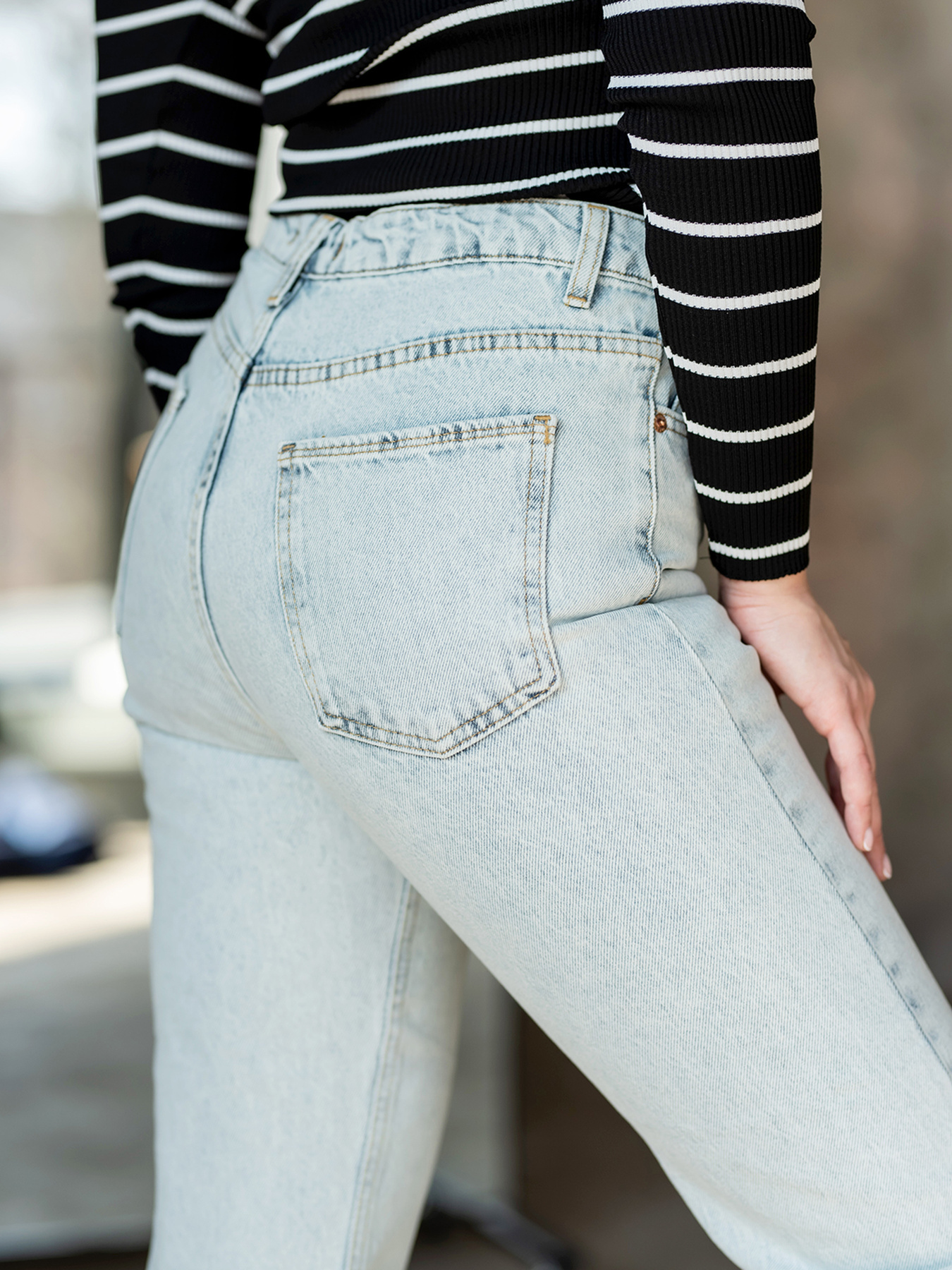 Джинси мом Maritel модель 654448 Джинси мом Maritel модель 654448 Фото