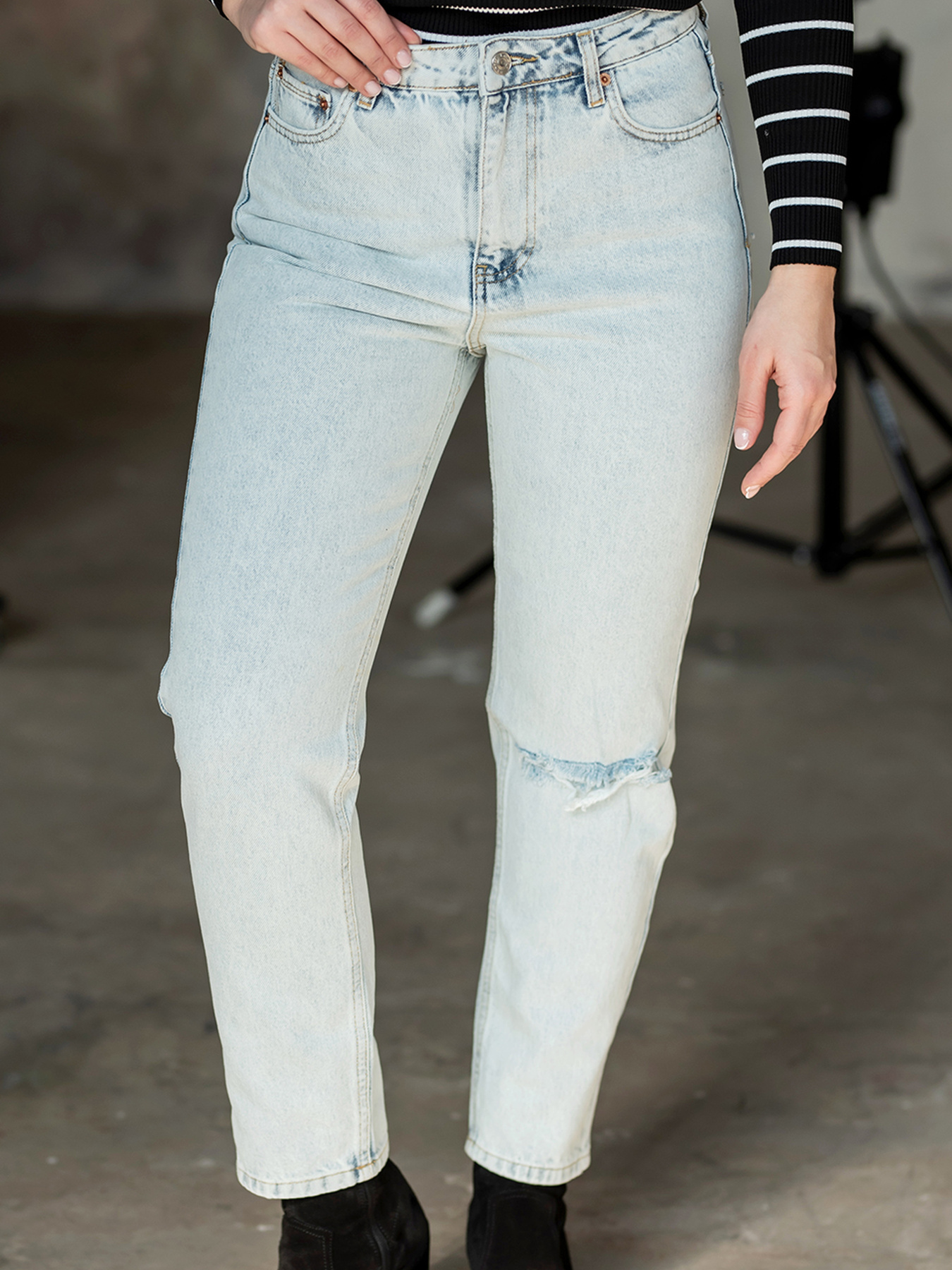 Джинси мом Maritel модель 654448 Джинси мом Maritel модель 654448 Фото