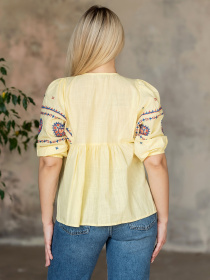 Вышитая рубашка Maritel модель 688565 Фото