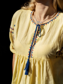 Вышитая рубашка Maritel модель 688565 Фото