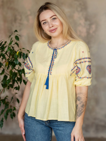 Вышитая рубашка Maritel модель 688565 Фото