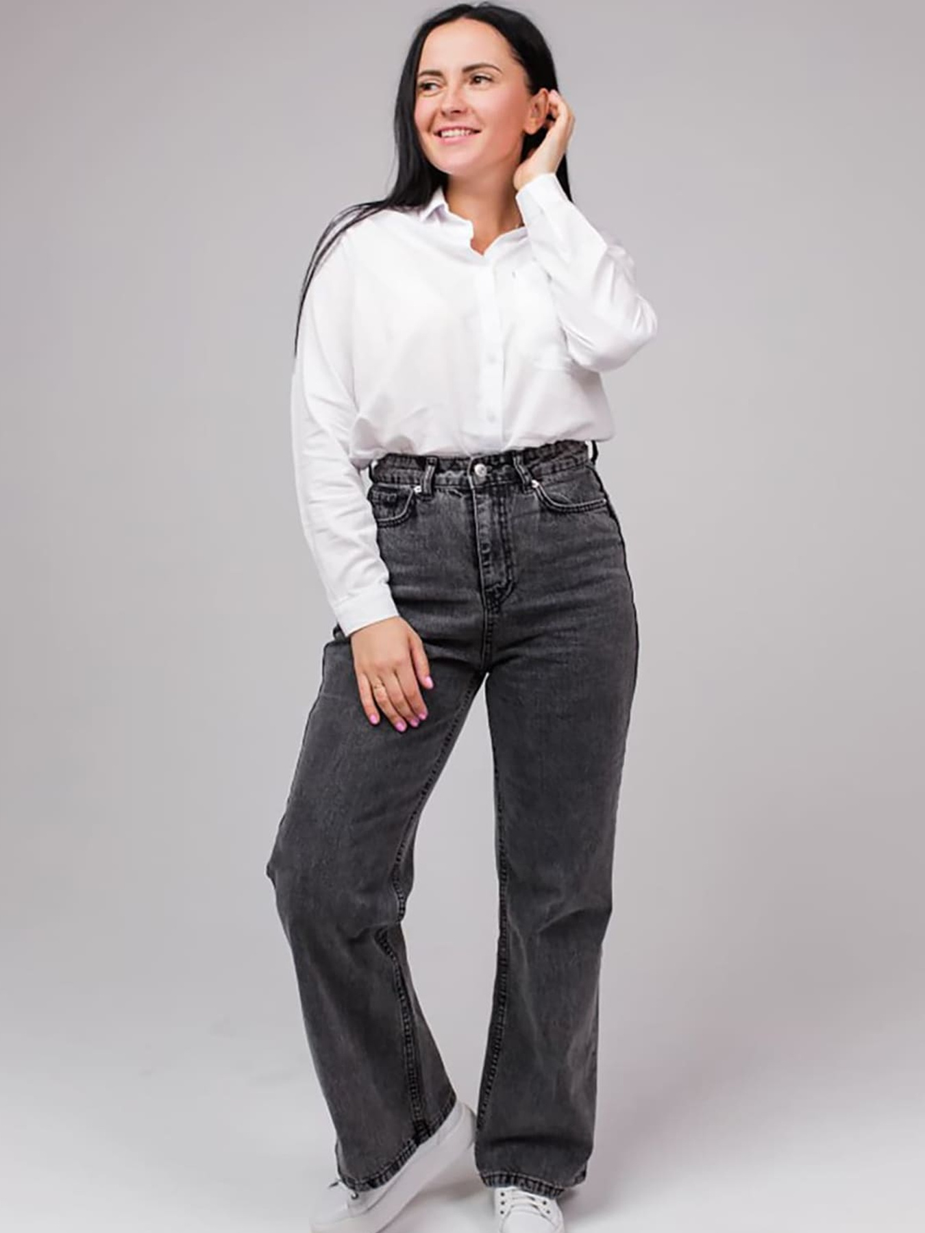 Прямі джинси Maritel модель 692905 Фото