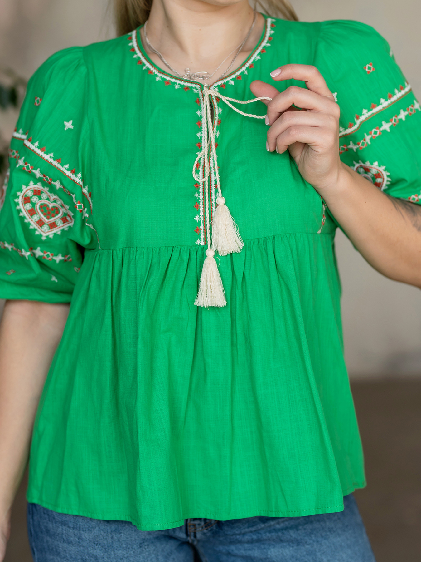 Вишита сорочка Maritel модель 707866 Фото