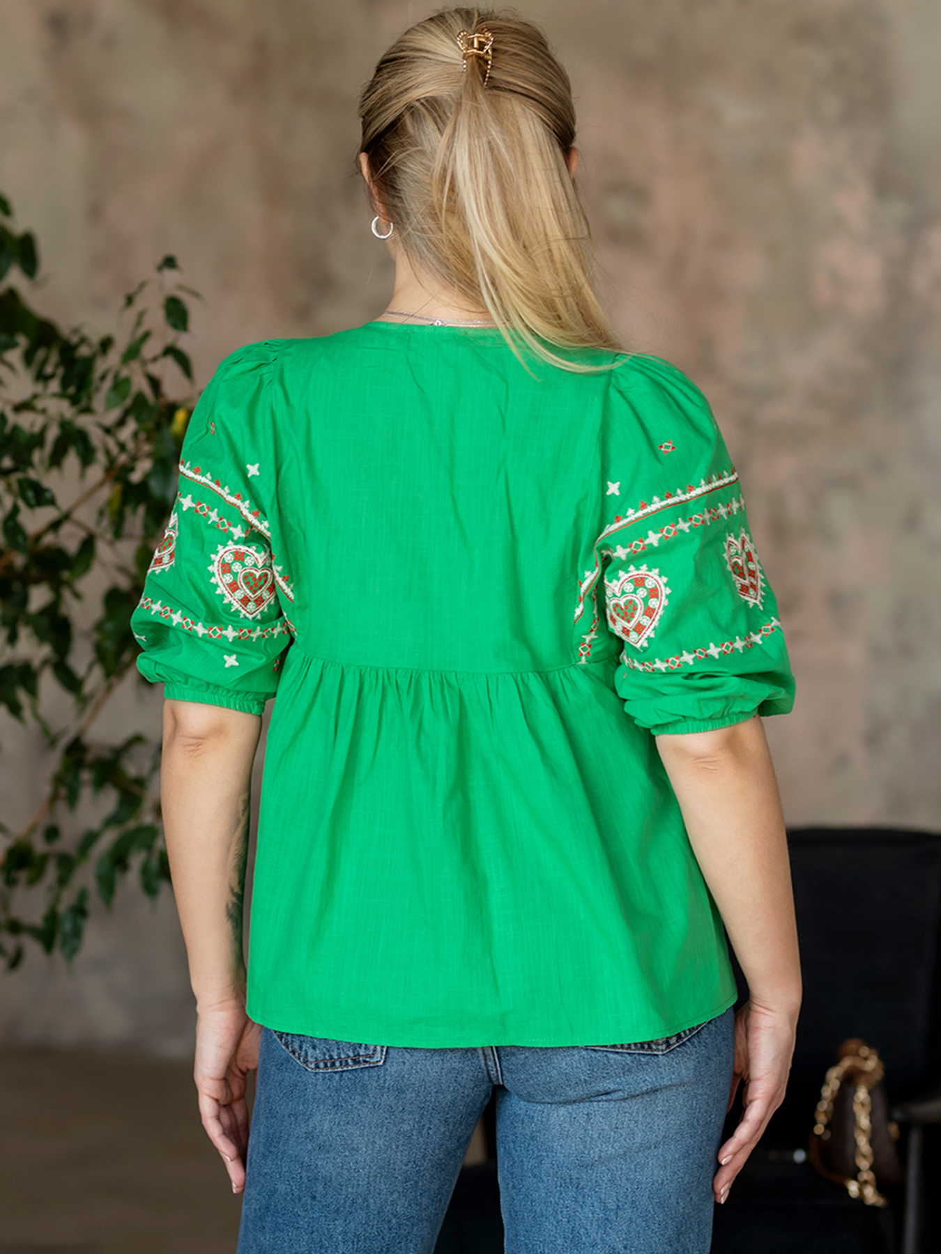 Вишита сорочка Maritel модель 707866 Фото