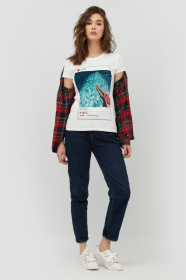 Футболки и поло YAPPI модель WW1036 Фото