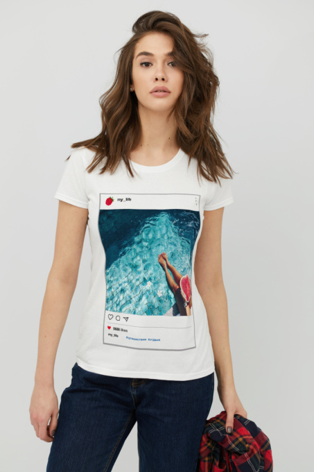 Футболки і поло YAPPI модель WW1036 Фото