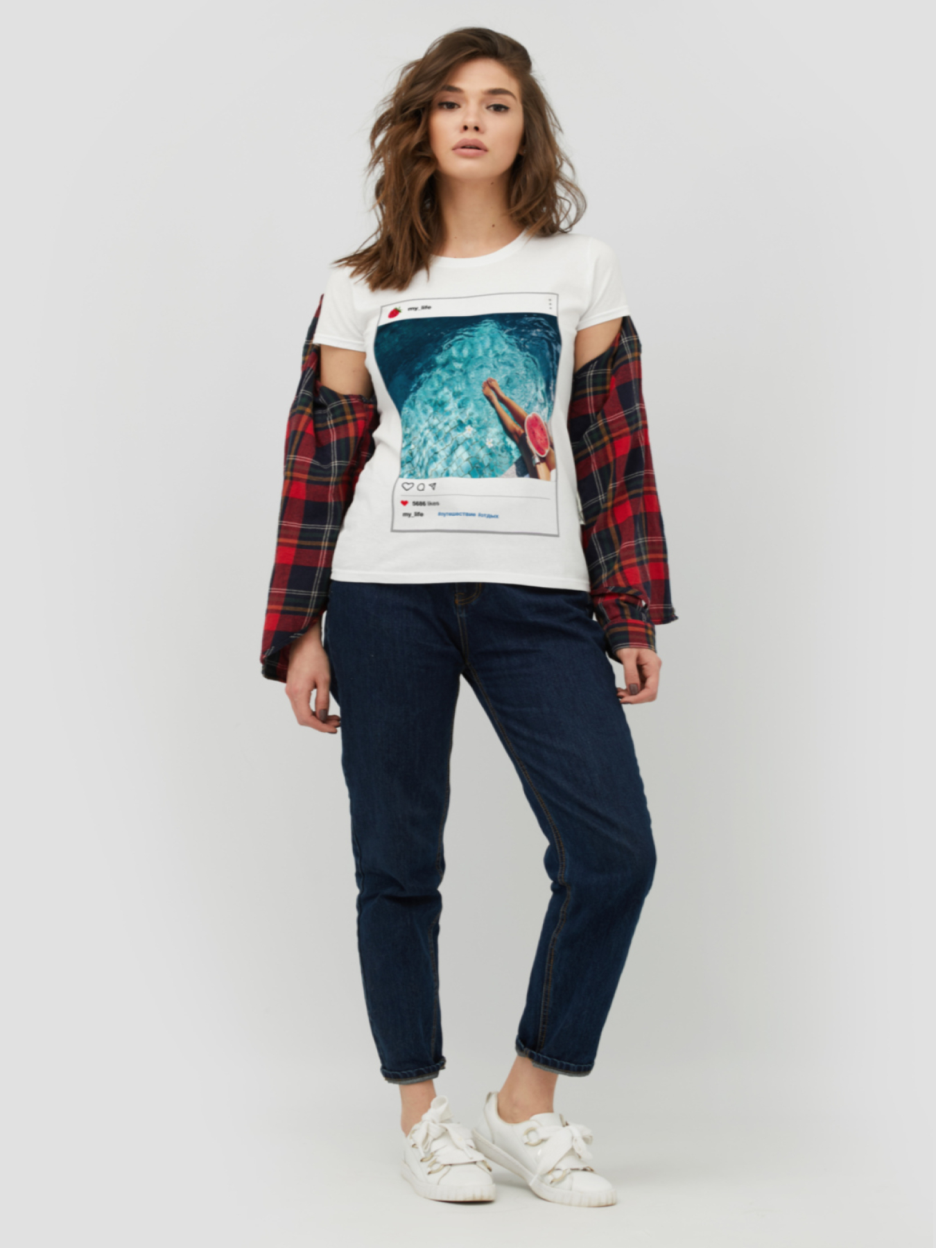 Футболки и поло YAPPI модель WW1036 Фото