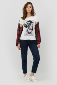 Футболки и поло YAPPI модель WW1028 Фото