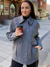 Пальто Maritel модель 736272 Фото