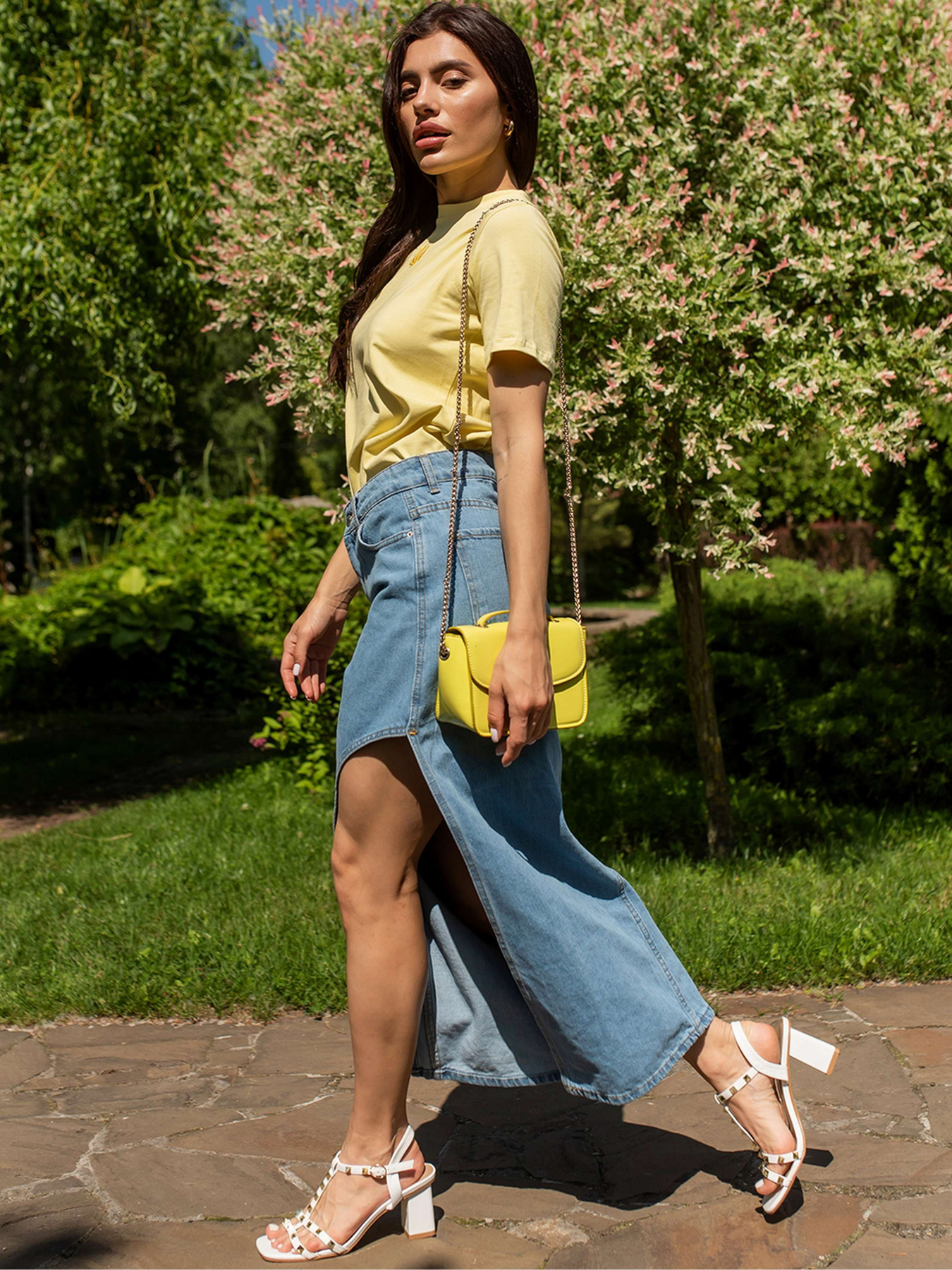 Джинсова спідниця Maritel модель 743270 Фото