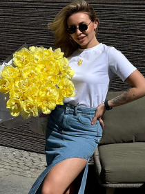 Джинсова спідниця Maritel модель 743270 Фото