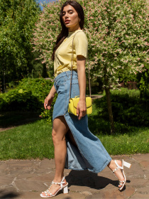 Джинсова спідниця Maritel модель 743270 Фото