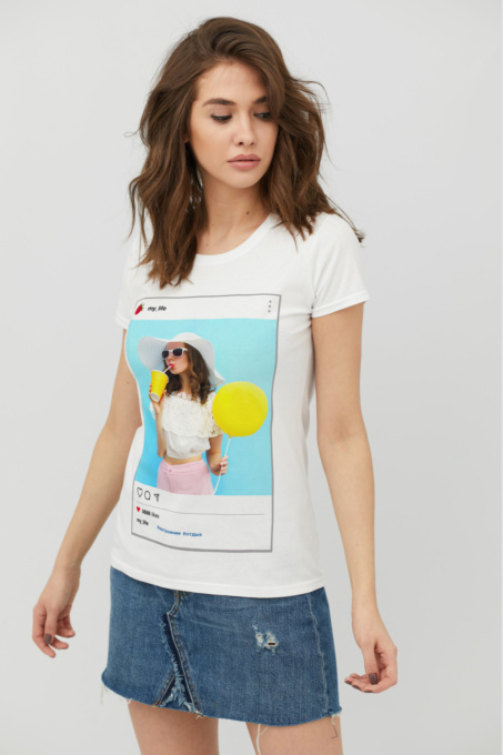 Футболки і поло YAPPI модель WW1038 Фото