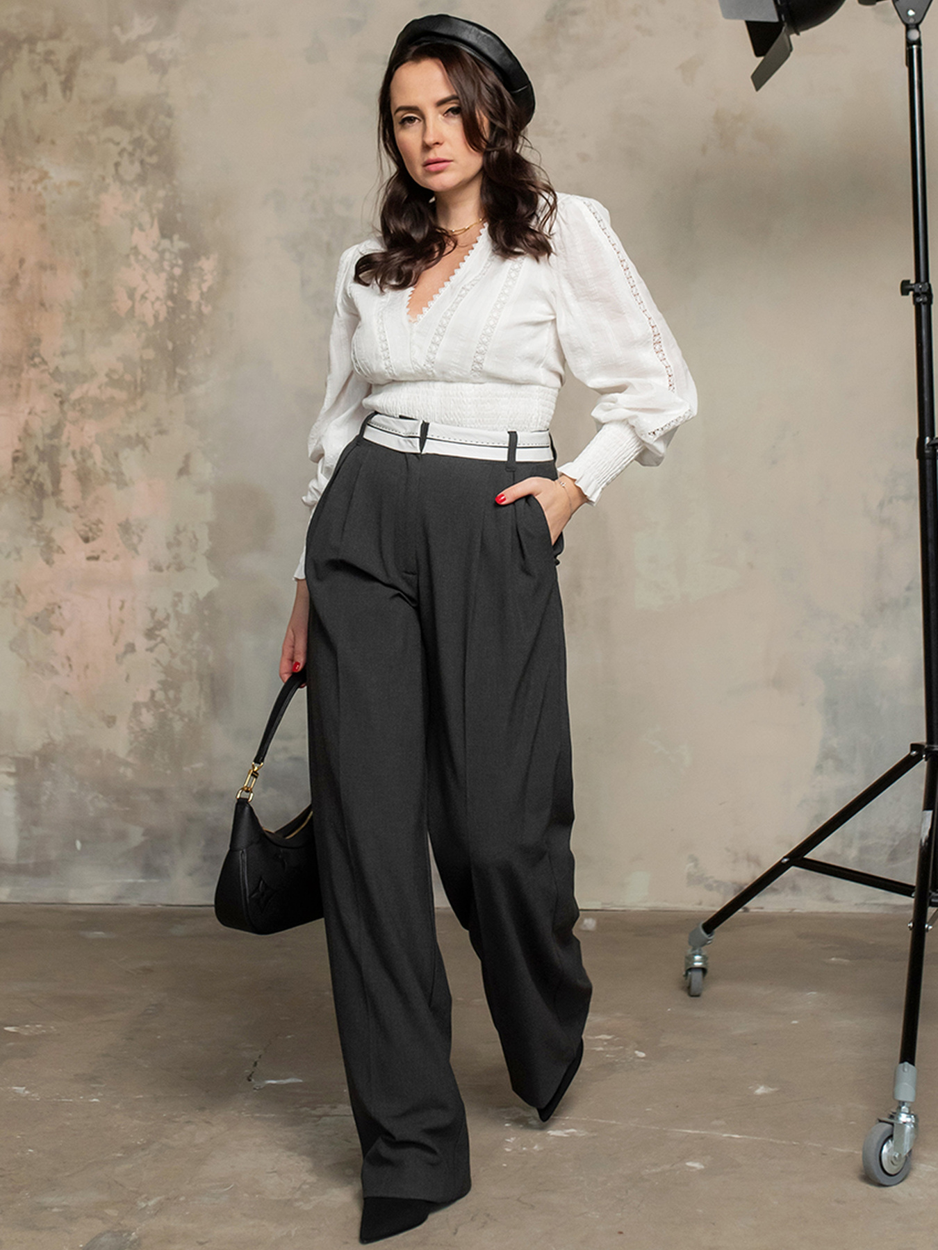 Штани класичні Maritel модель 752469 Фото