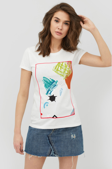 Футболки и поло YAPPI модель WW1020 Фото