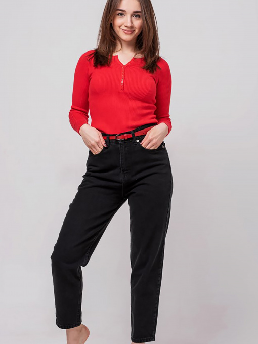 Джинсы мом Maritel модель 777421 Фото