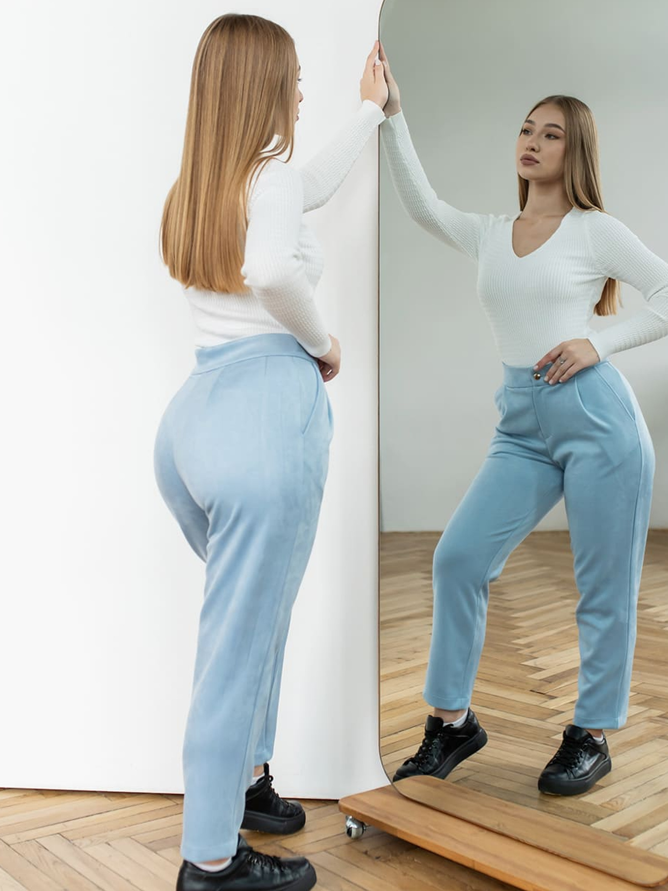 Класичні штани Maritel модель 777933 Фото