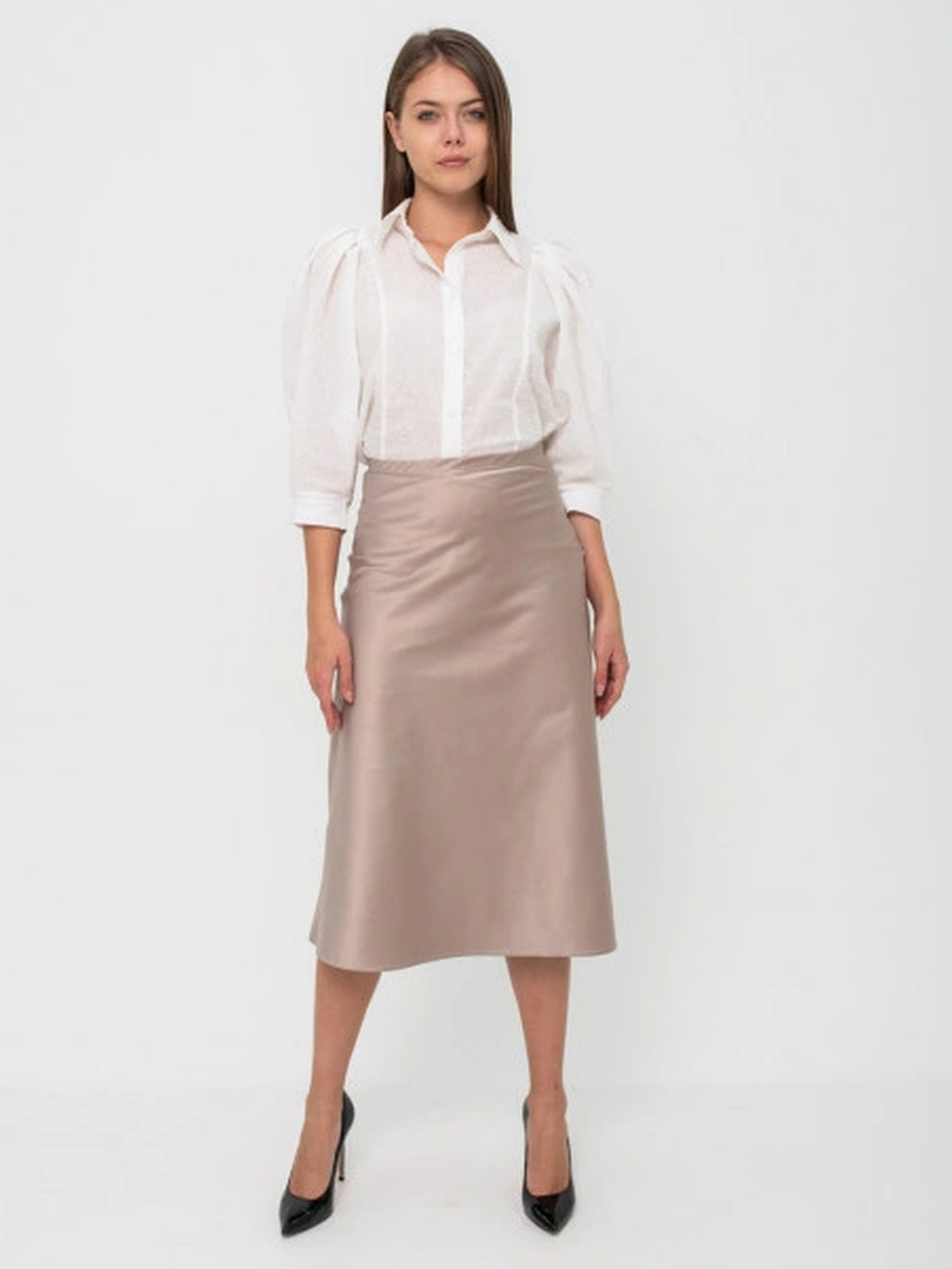 Спідниця міді Maritel модель 783773 Фото