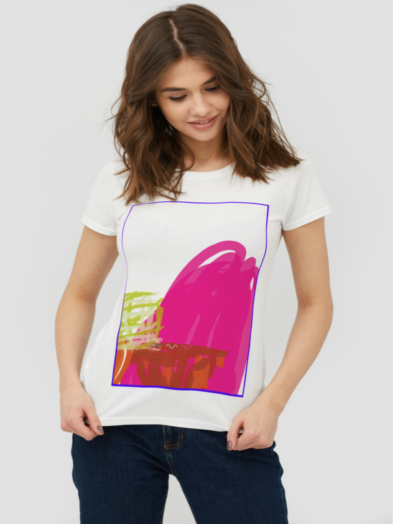 Футболки и поло YAPPI модель WW1021 Фото