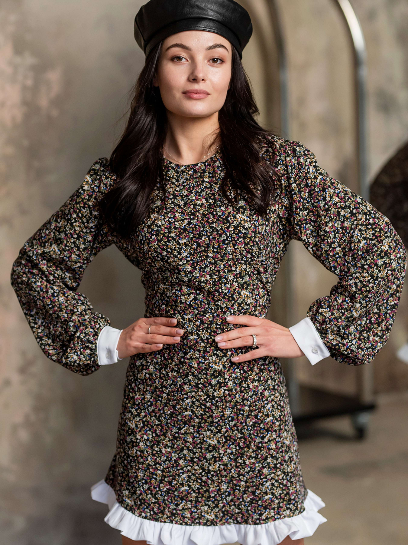 Платье мини Maritel модель 818570 Фото