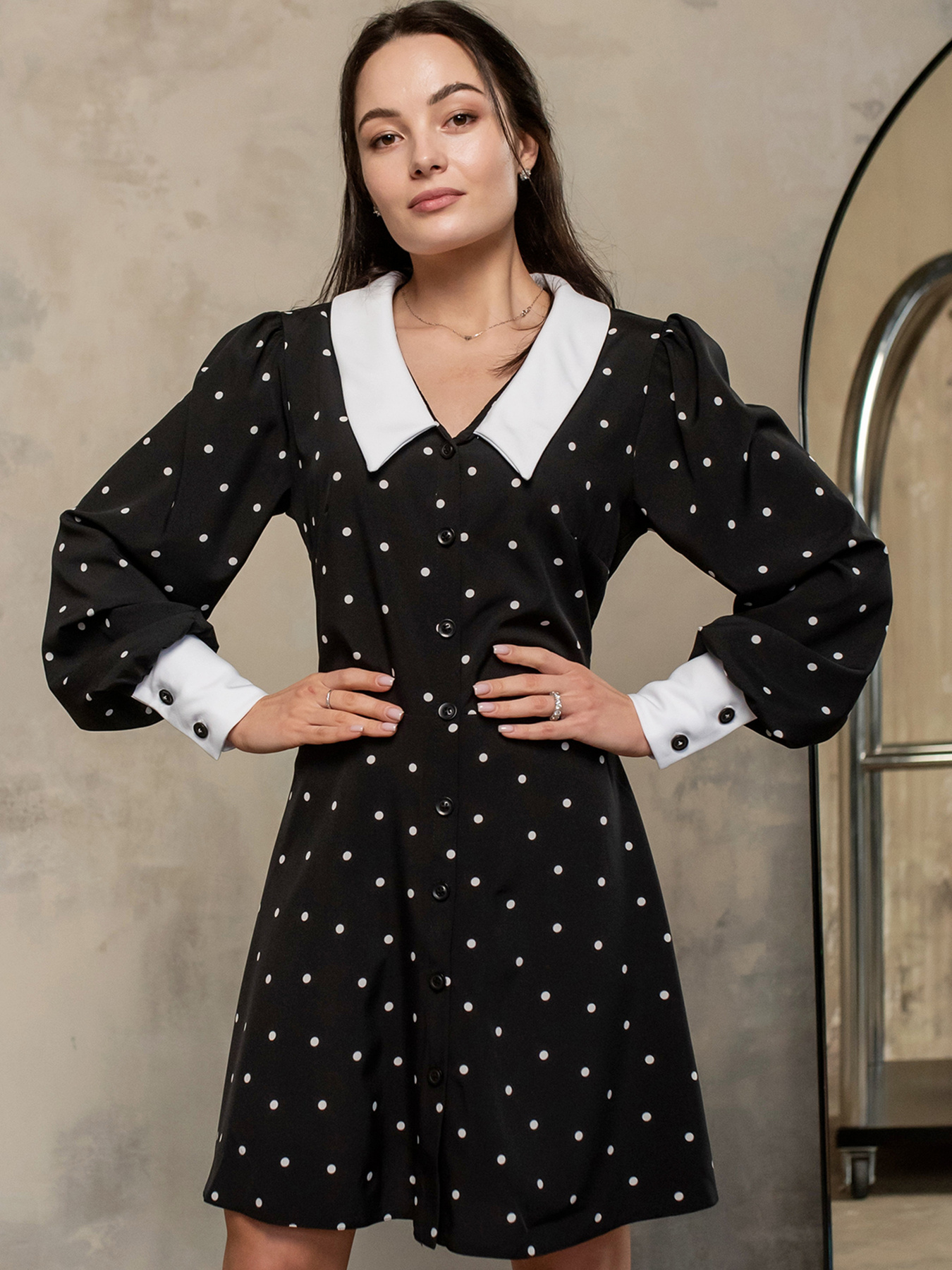 Платье мини Maritel модель 827090 Фото