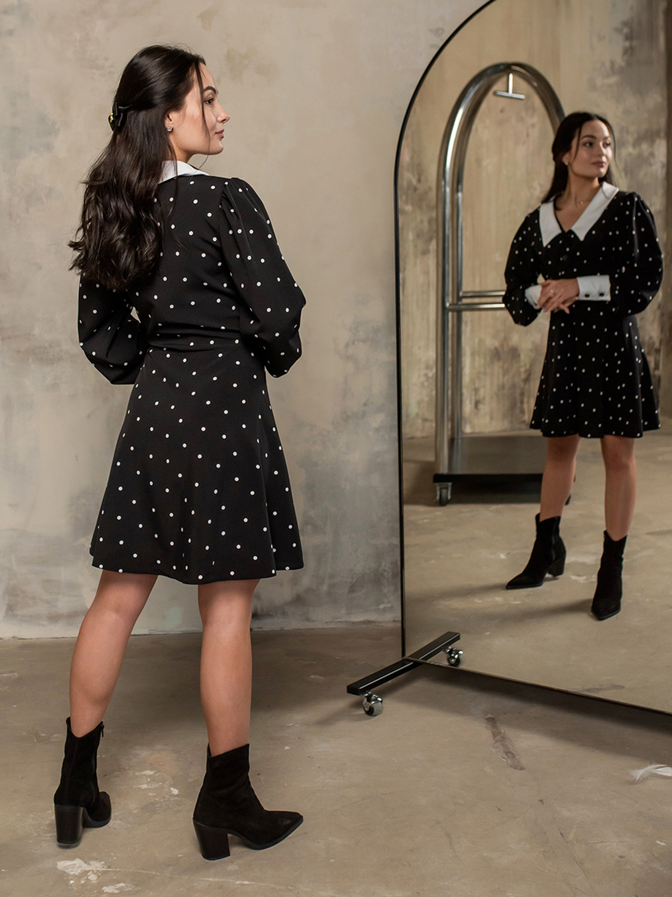 Платье мини Maritel модель 827090 Фото