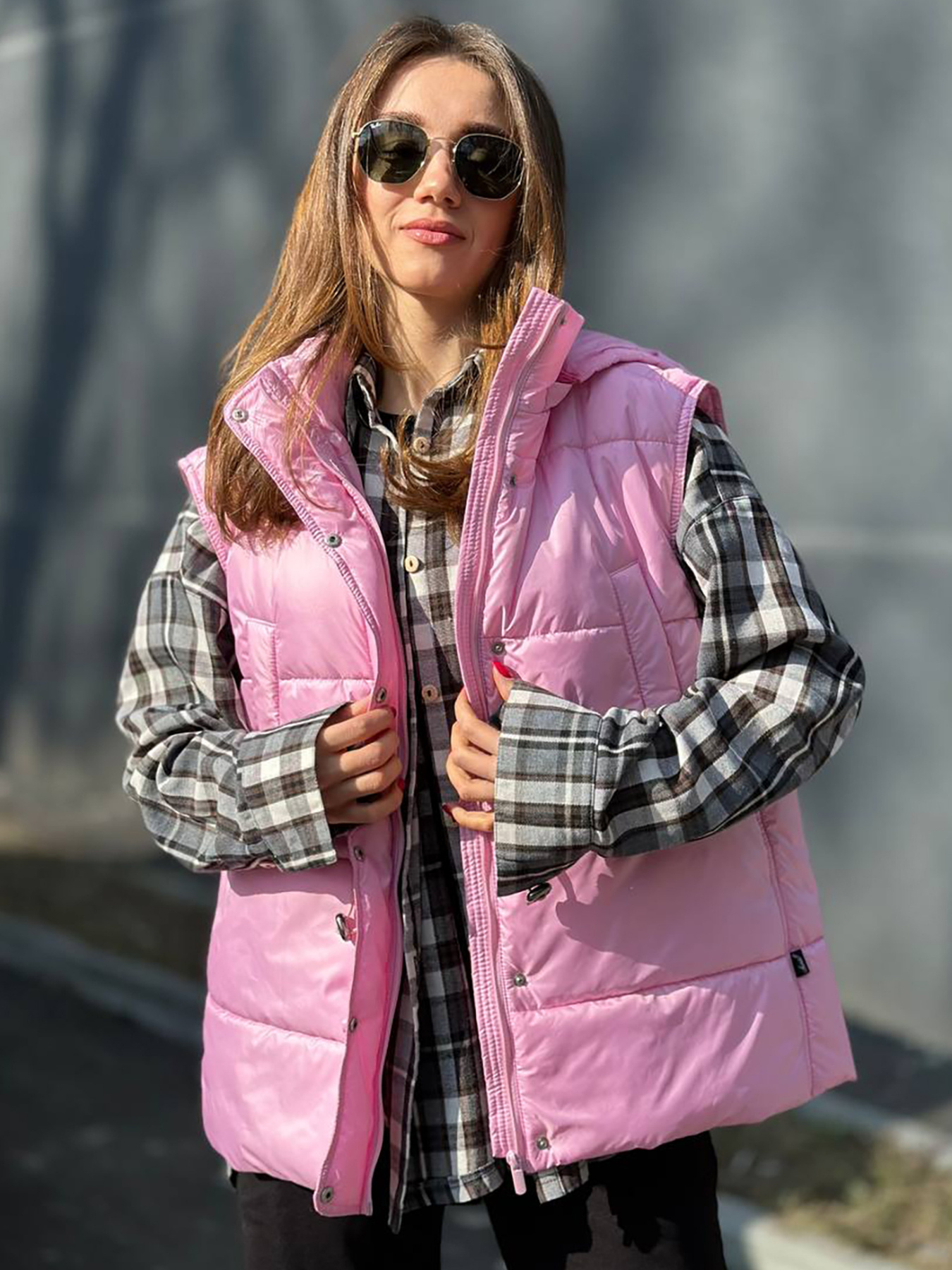 Жилет с утеплителем Maritel модель 837223 Фото