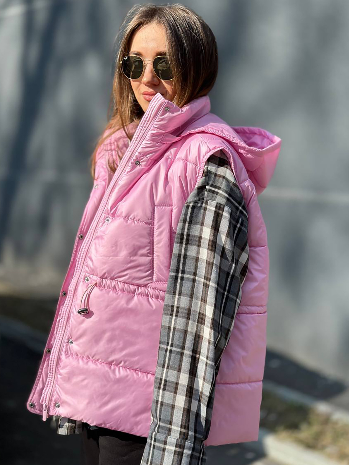 Жилет с утеплителем Maritel модель 837223 Фото