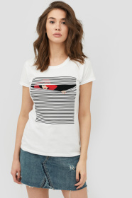 Футболки и поло YAPPI модель WW1023 Фото