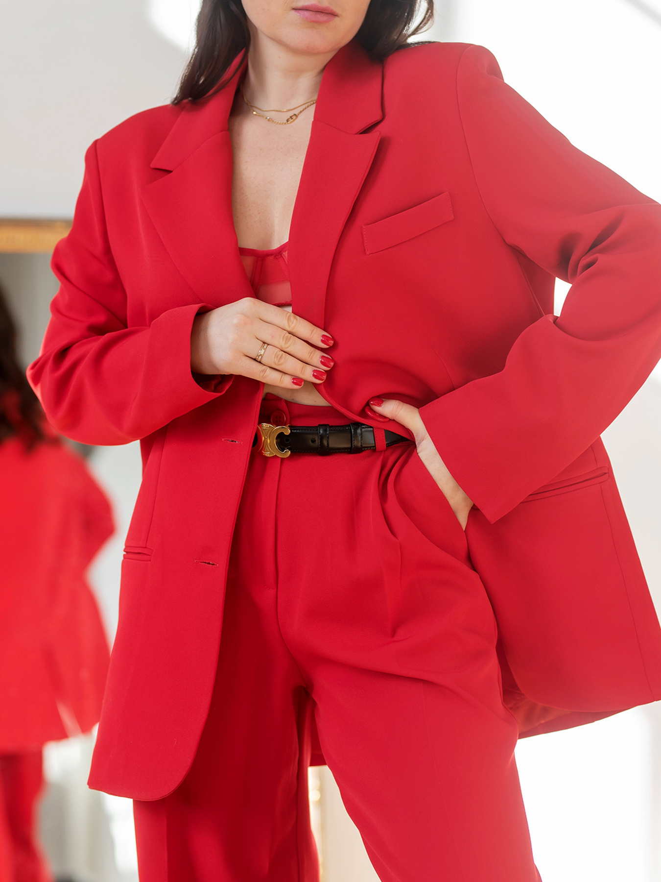 Деловой костюм Maritel модель 847377 Фото