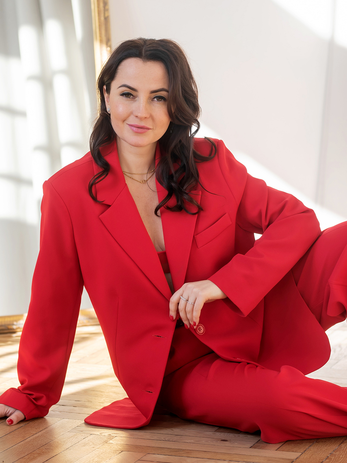 Деловой костюм Maritel модель 847377 Фото