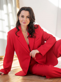 Деловой костюм Maritel модель 847377 Фото