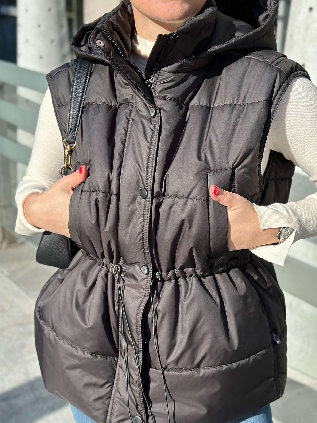 Жилет с утеплителем Maritel модель 869085 Фото