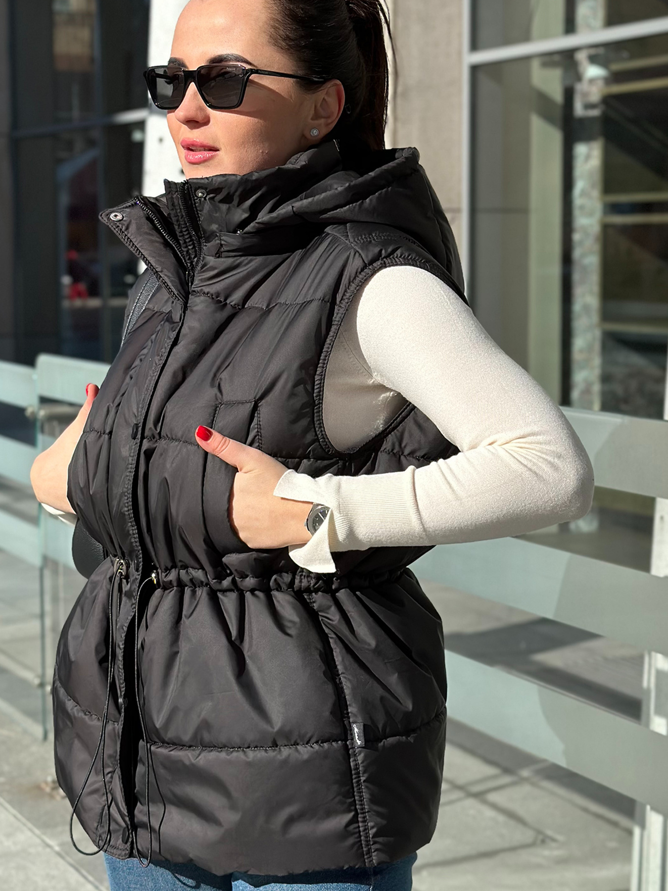 Жилет с утеплителем Maritel модель 869085 Фото