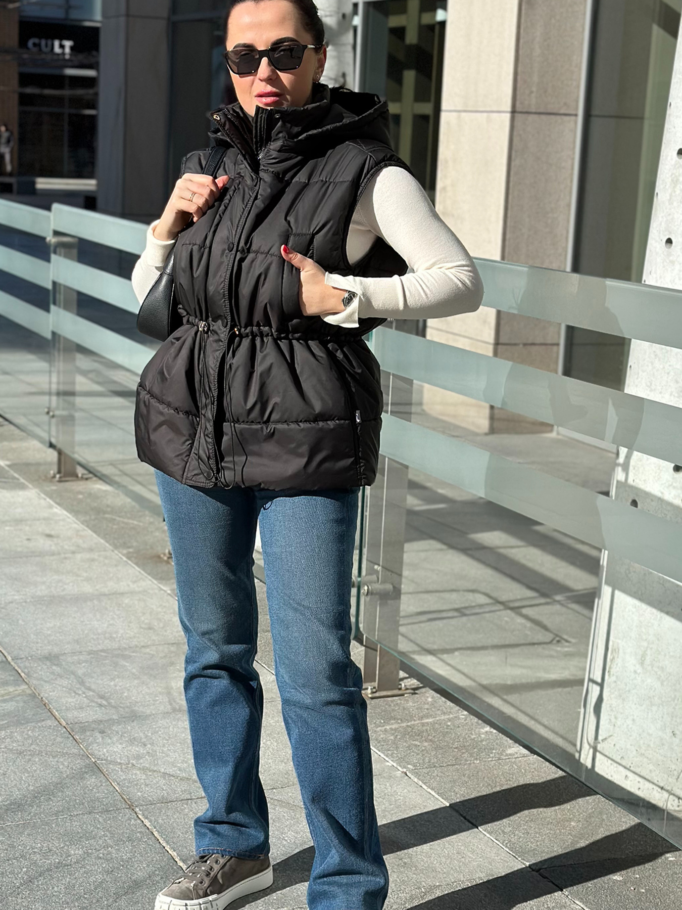 Жилет с утеплителем Maritel модель 869085 Фото