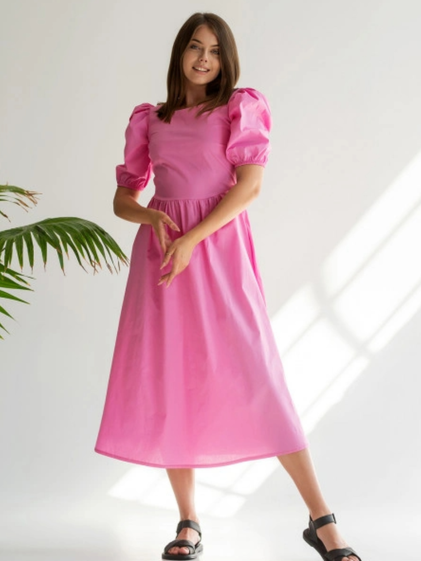 Платье миди Maritel модель 871852 Фото