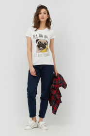 Футболки и поло YAPPI модель WW1025 Футболки и поло YAPPI модель WW1025 Фото