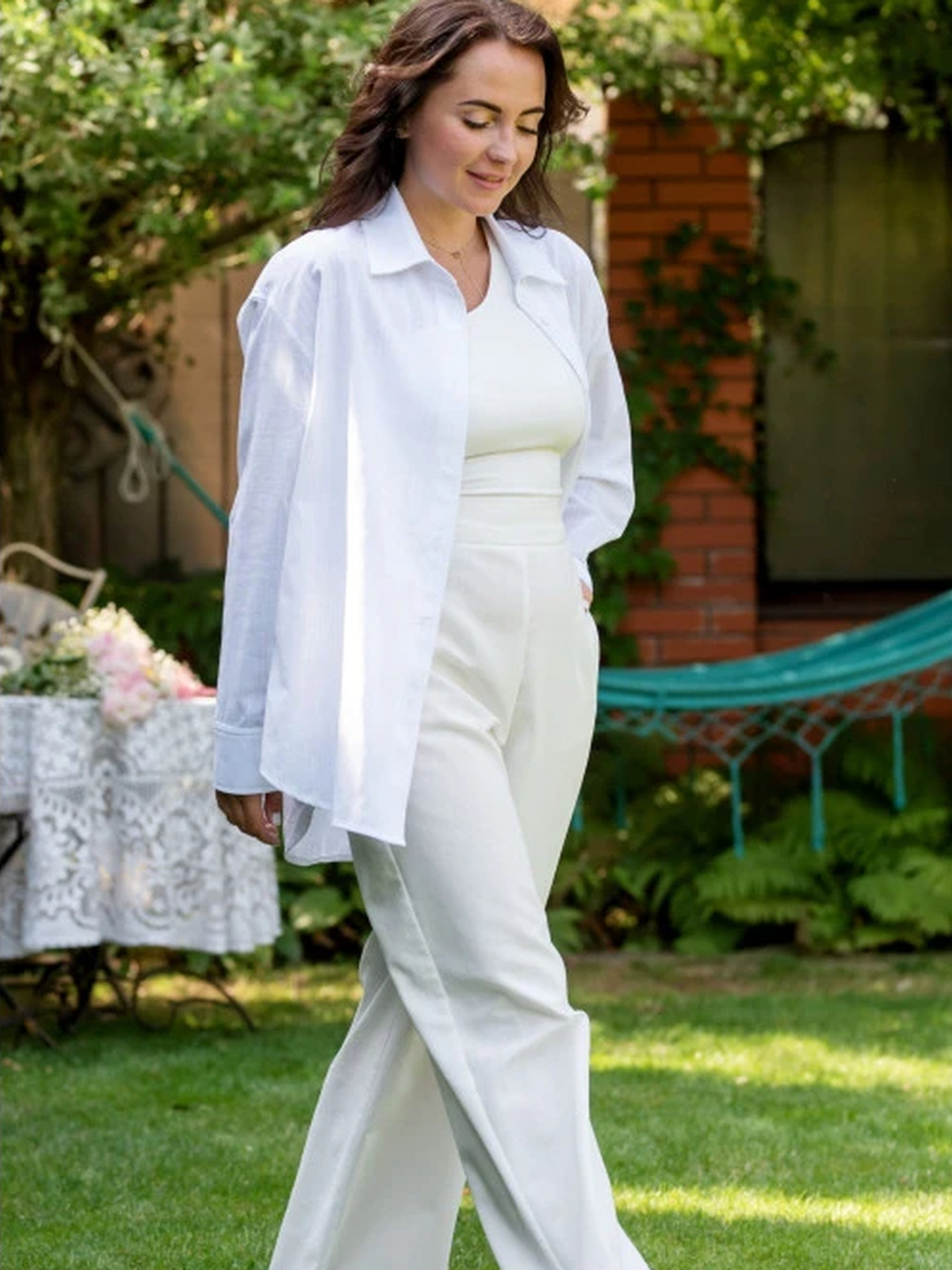 Рубашка повседневная Maritel модель 873119 Фото