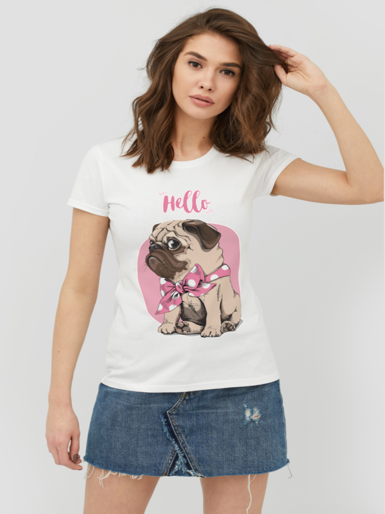 Футболки и поло YAPPI модель WW1027 Фото