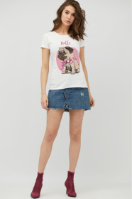 Футболки и поло YAPPI модель WW1027 Фото