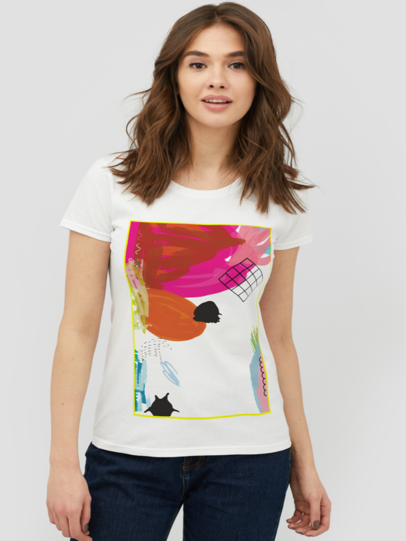 Футболки и поло YAPPI модель WW1019 Фото