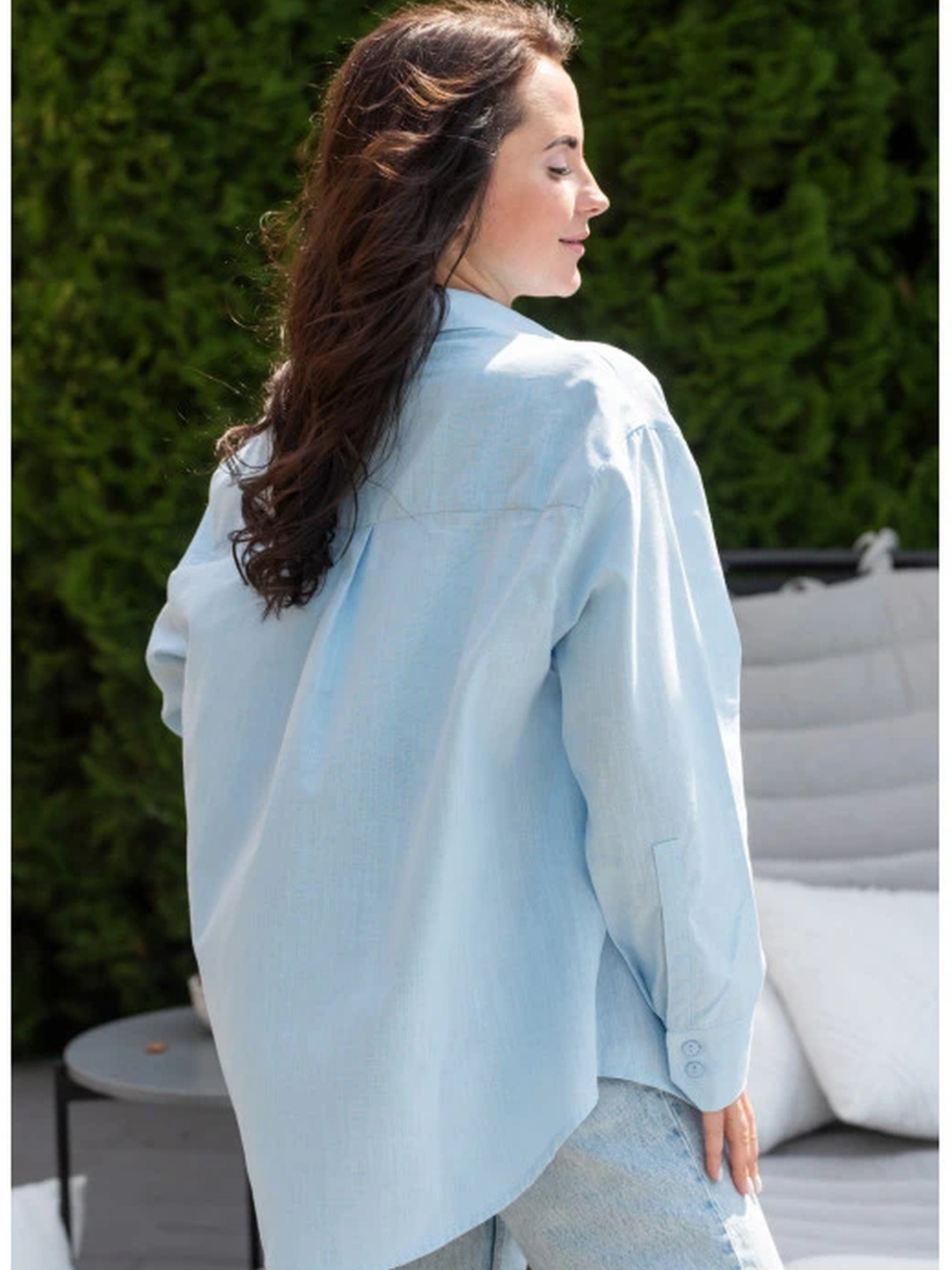 Рубашка повседневная Maritel модель 916094 Фото