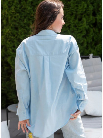 Рубашка повседневная Maritel модель 916094 Фото