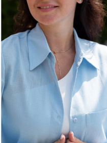 Рубашка повседневная Maritel модель 916094 Фото