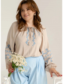 Вышитая рубашка Maritel модель 924580 Фото