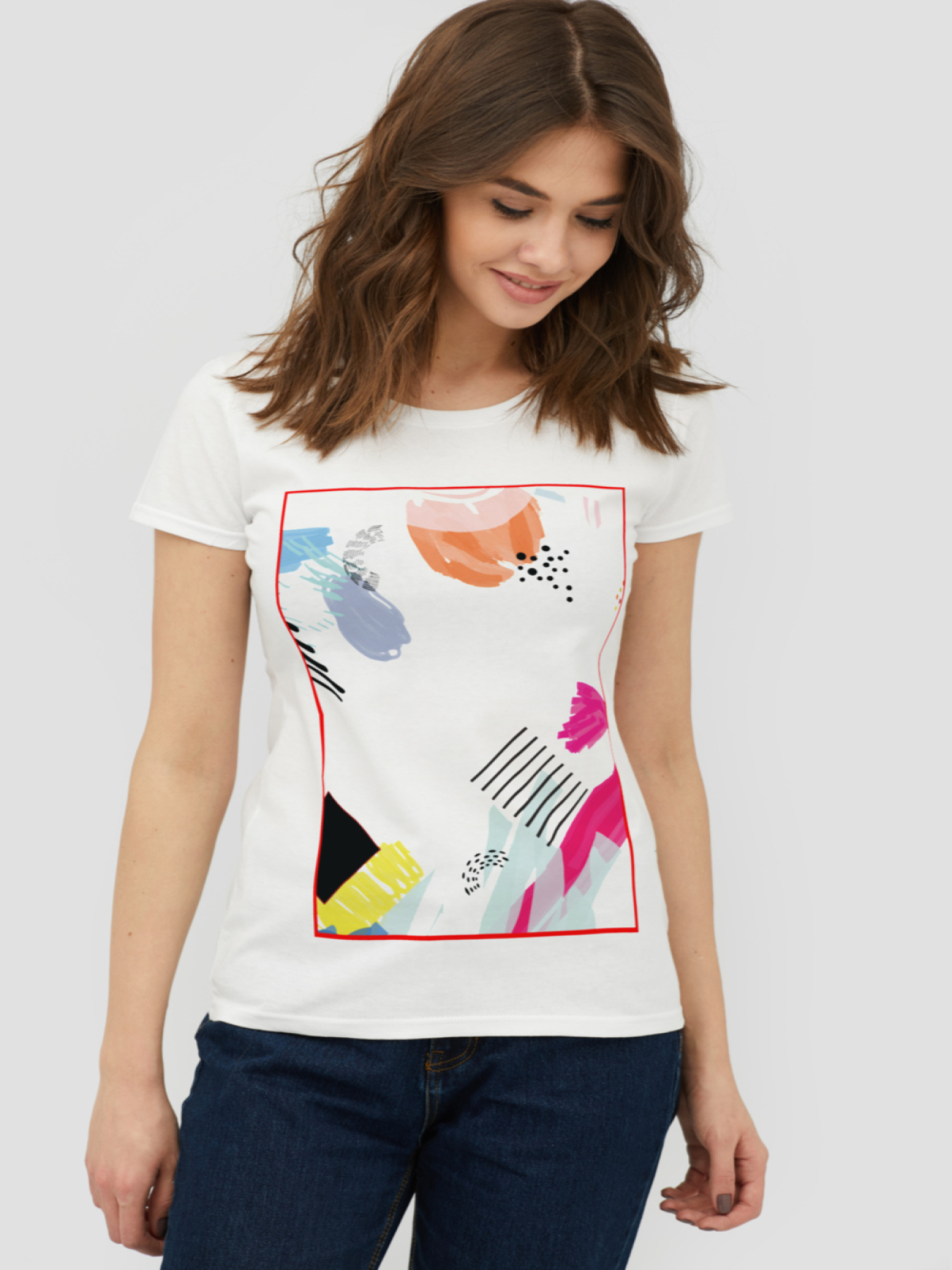 Футболки и поло YAPPI модель WW1018 Фото