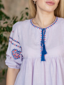 Вышитая рубашка Maritel модель 938561 Фото