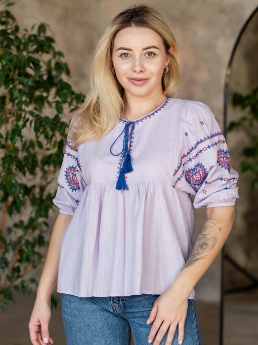 Вышитая рубашка Maritel модель 938561 Фото