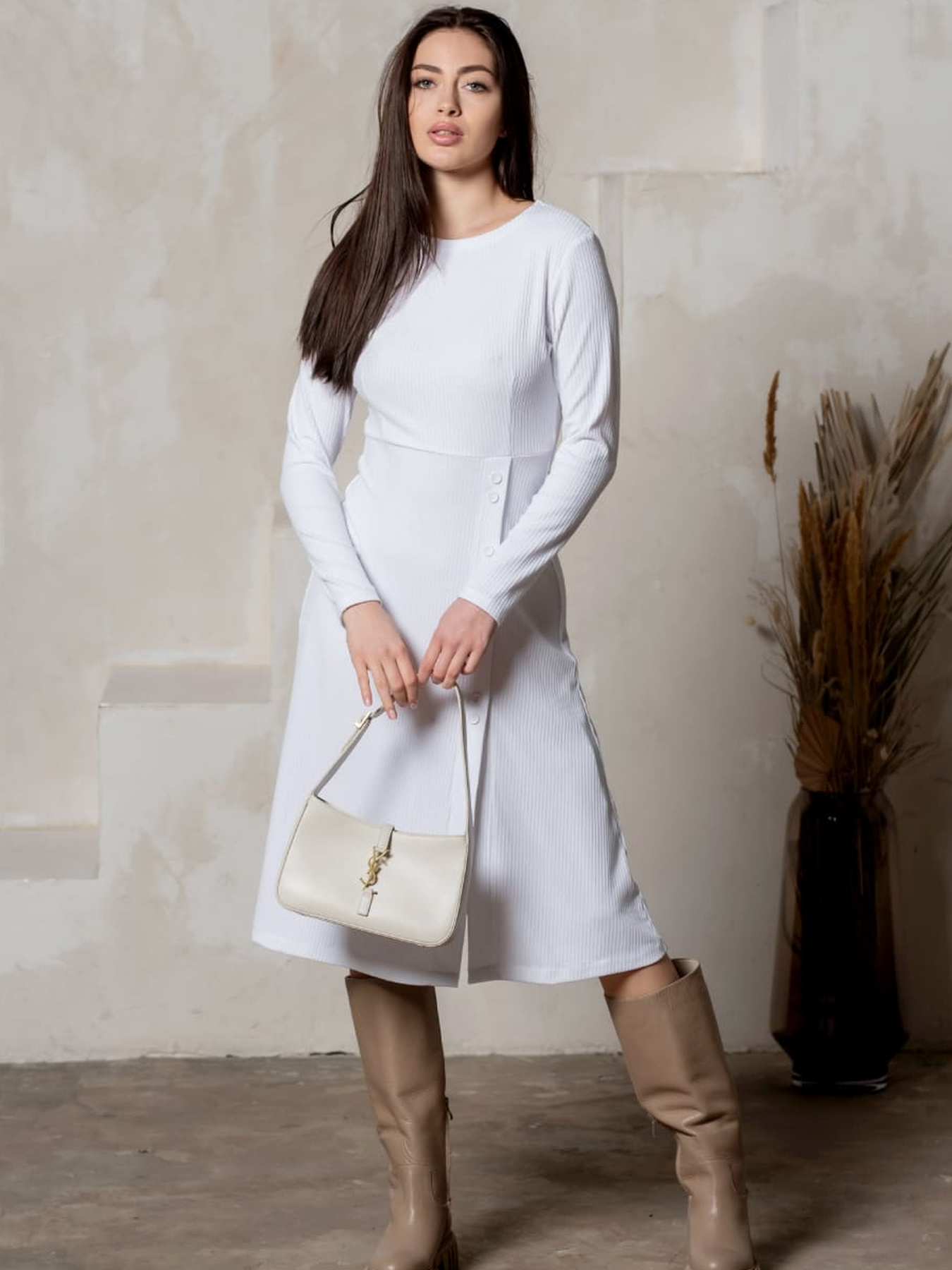 Сукня міді Maritel модель 939528 Фото