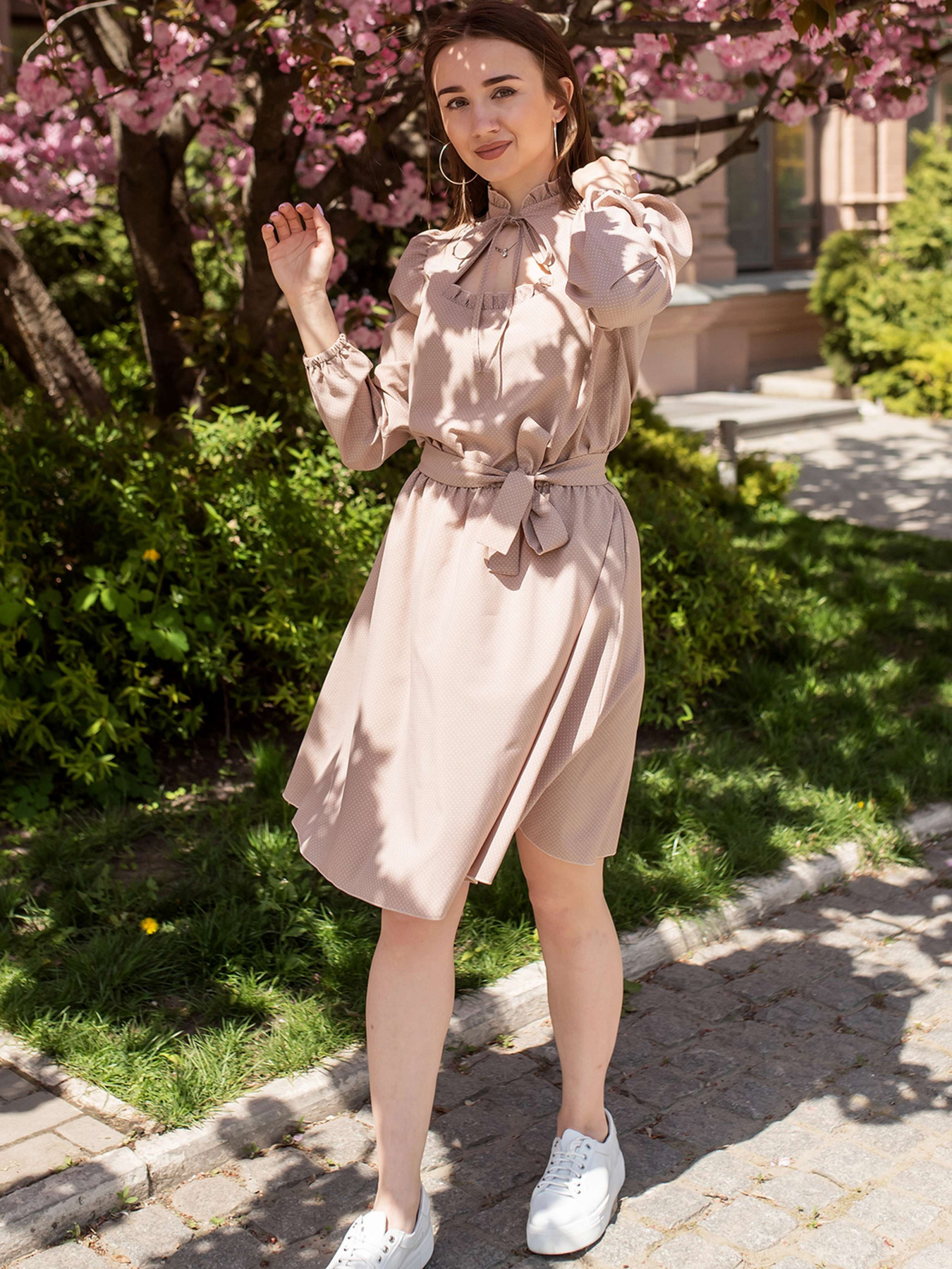 Платье миди Maritel модель 945738 Фото